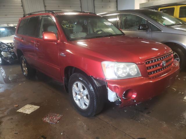 2002 Toyota Highlander Limited