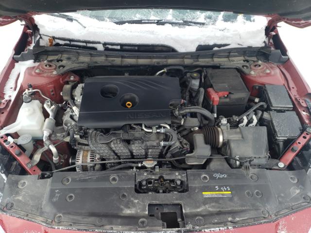2019 NISSAN ALTIMA PLA 1N4BL4FW1KC129357