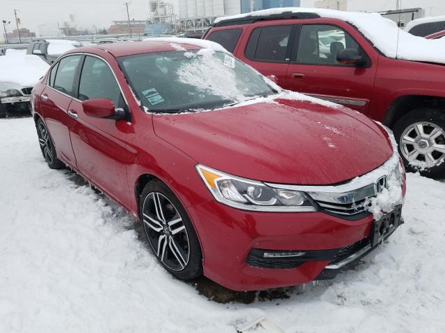 1HGCR2F57GA038803 | 2016 HONDA ACCORD SPO