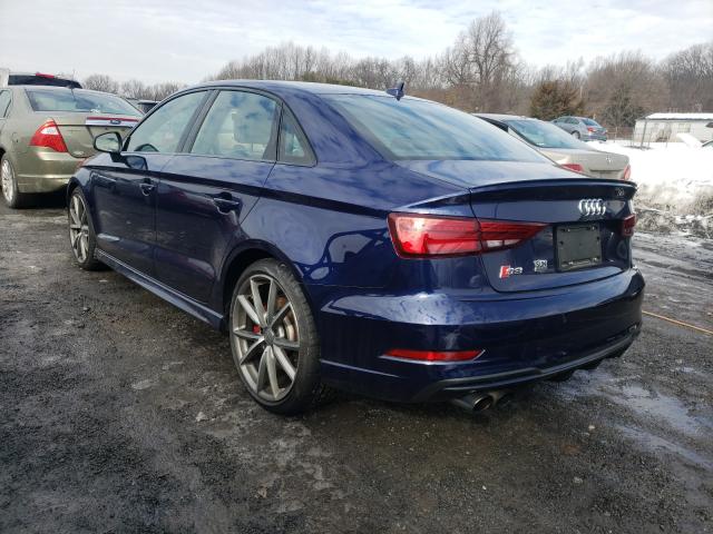 2018 AUDI S3 PREMIUM WAUB1GFF8J1045657