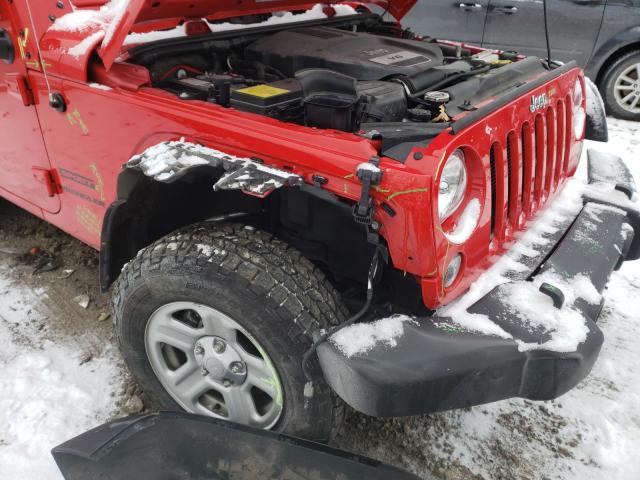 2017 JEEP WRANGLER S 1C4AJWAG2HL521201