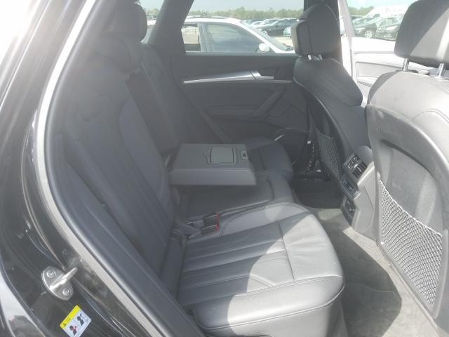 2020 AUDI Q5 TITANIU WA1ENAFY6L2077808