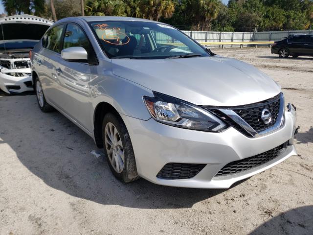 2019 NISSAN SENTRA S 3N1AB7AP8KY240279