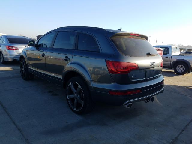 2015 AUDI Q7 TDI PRE WA1LMAFE7FD032708