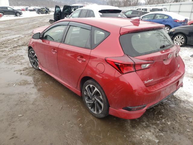 2016 TOYOTA SCION IM JTNKARJE6GJ502869
