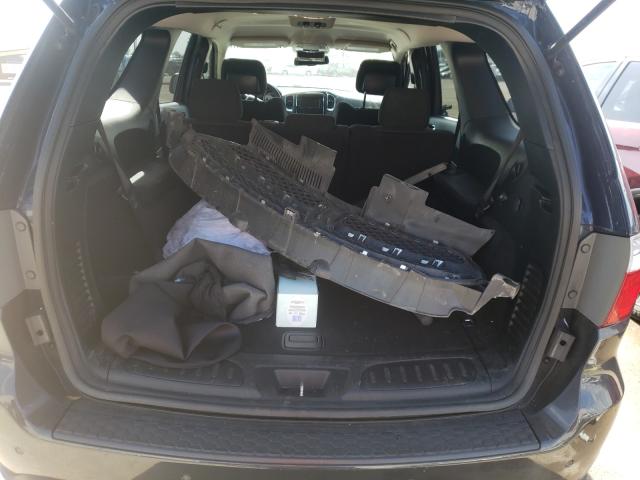 2013 DODGE DURANGO SX 1C4RDHAG6DC500108