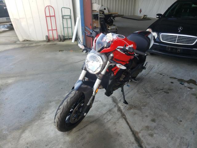 2015 DUCATI MONSTER 82 ZDM1RBTS5FB014464