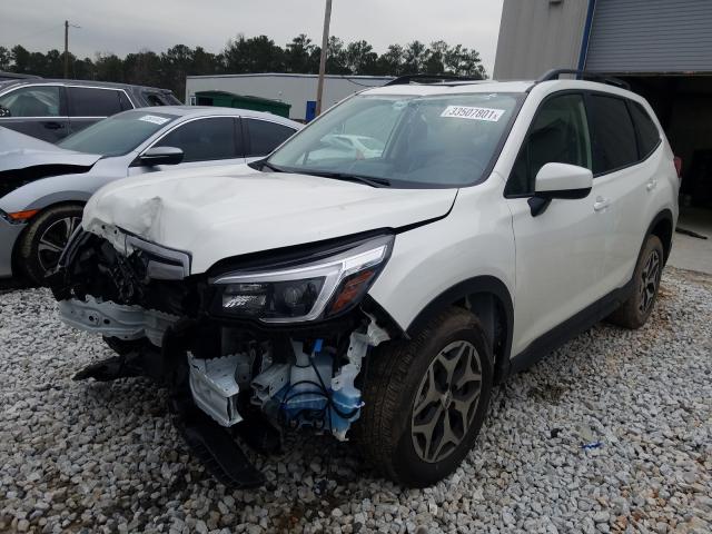 2021 SUBARU FORESTER P JF2SKAJC5MH417981