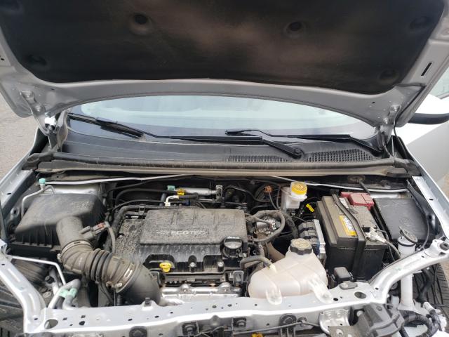 2020 CHEVROLET SONIC 1G1JG6SB4L4115823