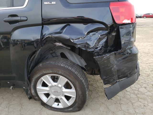 2011 GMC TERRAIN SL - 2CTALMEC7B6365523