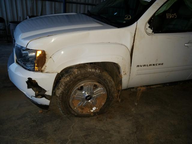 2012 CHEVROLET AVALANCHE 3GNTKFE70CG156448
