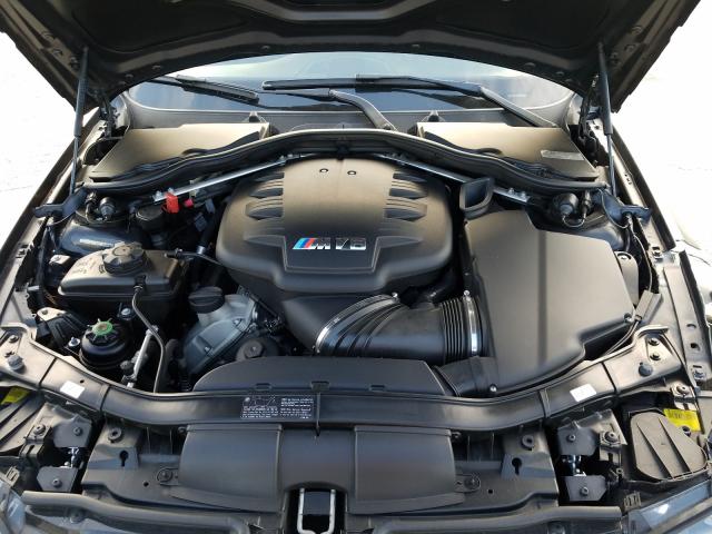 2011 BMW M3 WBSPM9C51BE203198