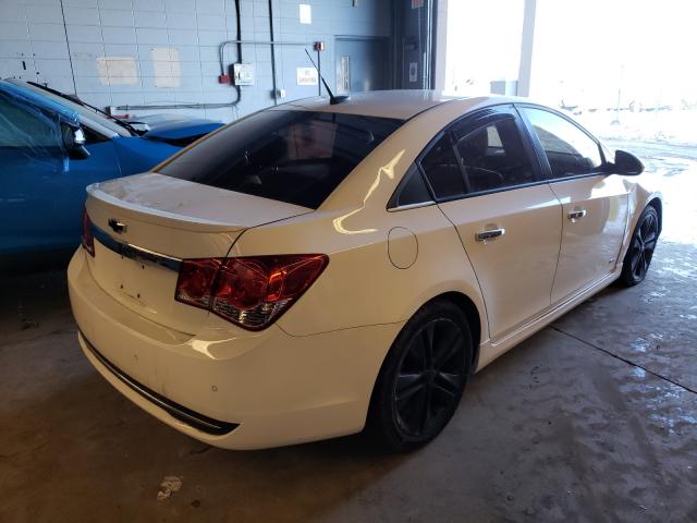 2012 CHEVROLET CRUZE LTZ 1G1PH5SC8C7151667