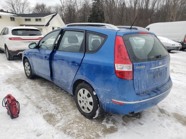 2011 HYUNDAI ELANTRA TO KMHDC8AE5BU124273