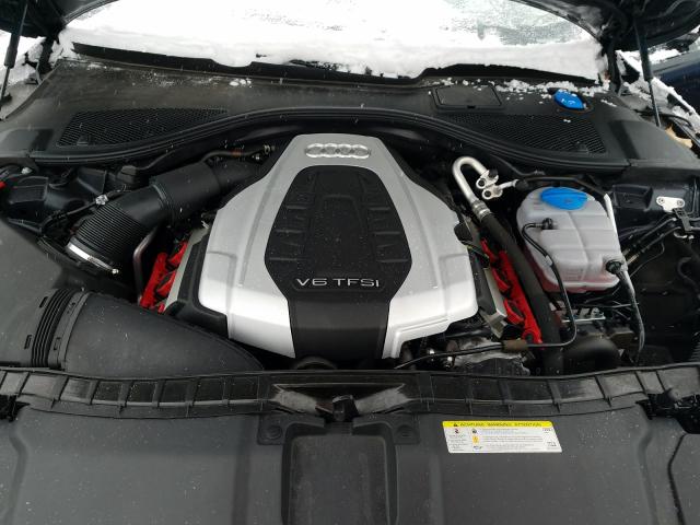 2017 AUDI A7 PRESTIG WAU22AFC5HN050060
