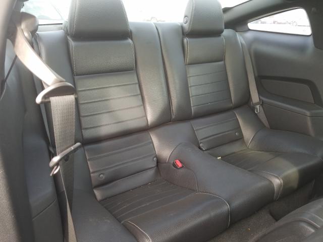2011 FORD MUSTANG - 1ZVBP8AM6B5125804