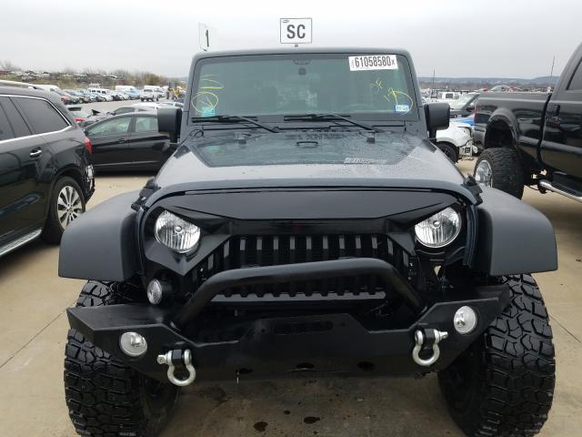 2018 JEEP WRANGLER S 1C4AJWAG1JL862661