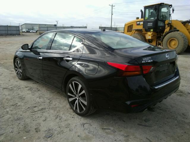 2019 NISSAN ALTIMA PLA 1N4BL4FW9KC134970