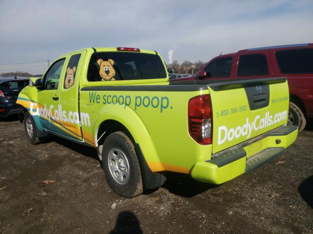 2019 NISSAN FRONTIER S 1N6BD0CT6KN777708