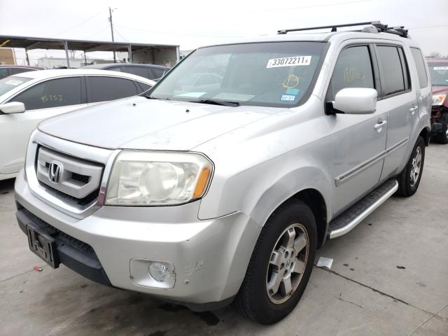 2010 HONDA PILOT TOUR 5FNYF3H88AB008489