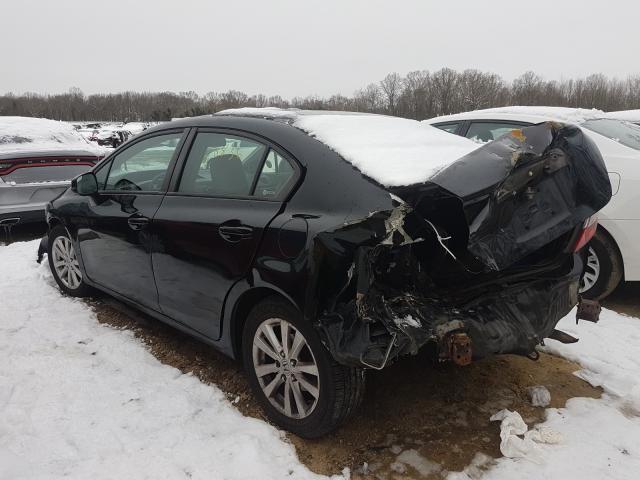 2012 HONDA CIVIC EXL 19XFB2F97CE315167