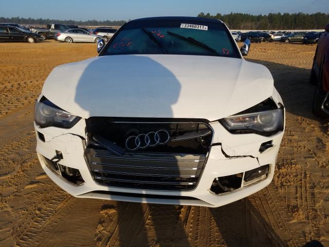 2013 AUDI S5 PRESTIG WAUVGAFR8DA001598