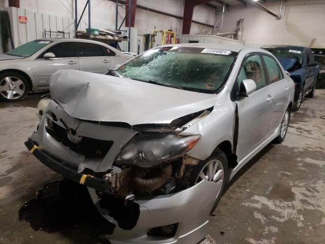 2010 TOYOTA COROLLA BA 2T1BU4EE6AC406235