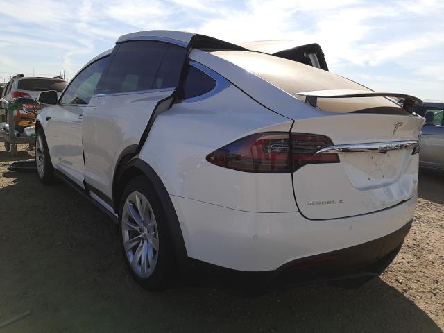 2017 TESLA MODEL X 5YJXCDE21HF075469