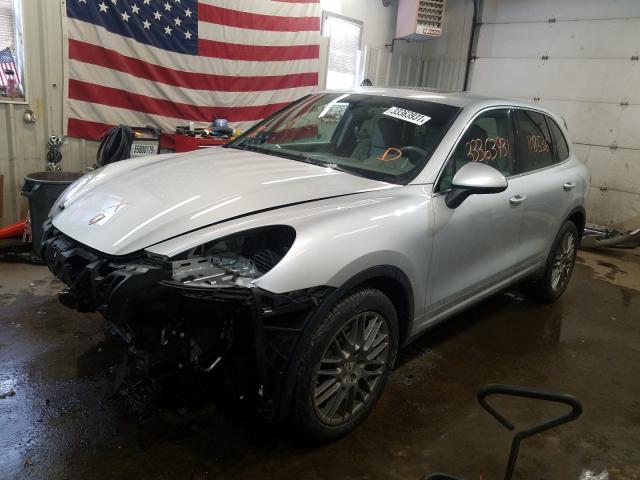 2011 PORSCHE CAYENNE WP1AA2A25BLA00654