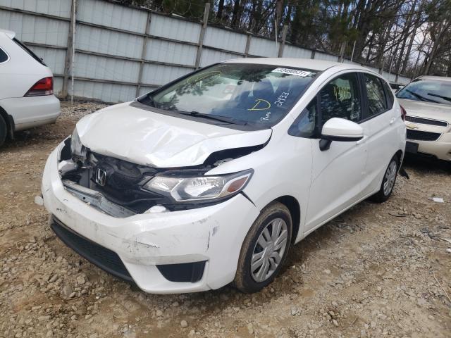 2016 HONDA FIT LX JHMGK5H52GS002433