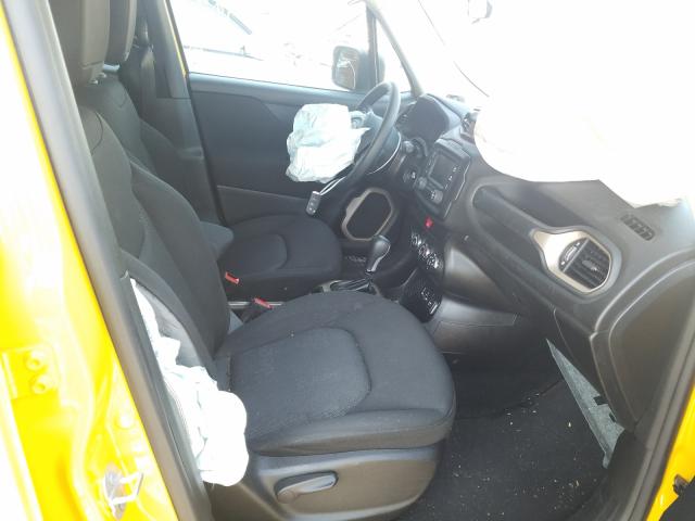 2016 JEEP RENEGADE S ZACCJAATXGPD46943