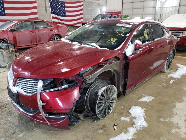 2013 LINCOLN MKZ HYBRID 3LN6L2LU0DR805946
