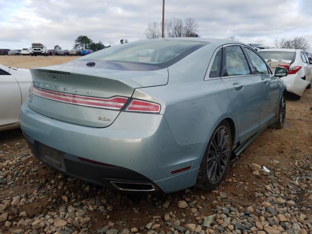 2014 LINCOLN MKZ HYBRID 3LN6L2LU6ER833333