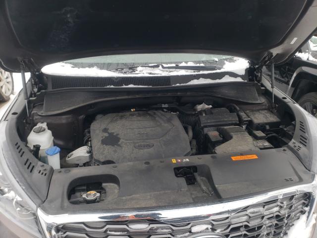 2019 KIA SORENTO EX 5XYPHDA59KG461963