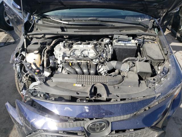 2020 TOYOTA COROLLA XL JTDFPRAE3LJ004501