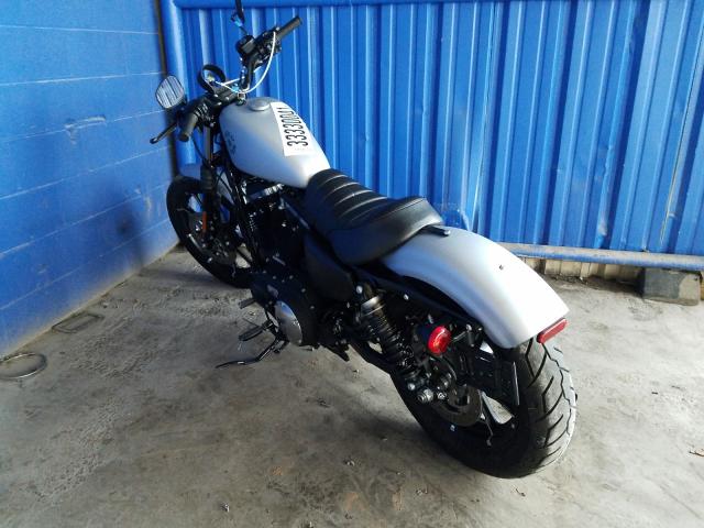 2020 HARLEY-DAVIDSON XL883 N 1HD4LE217LB427825