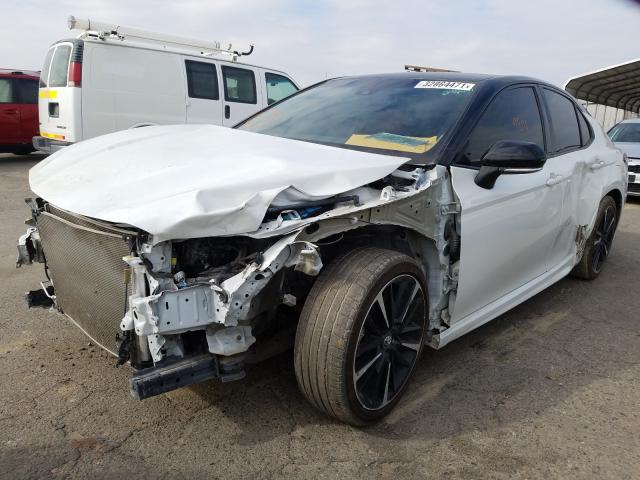 2018 TOYOTA CAMRY XSE - 4T1B61HK3JU110713