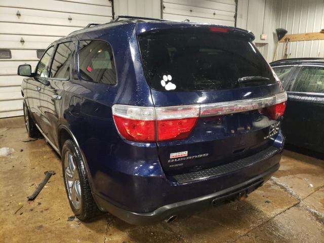 2012 DODGE DURANGO CI 1C4SDJET1CC162938
