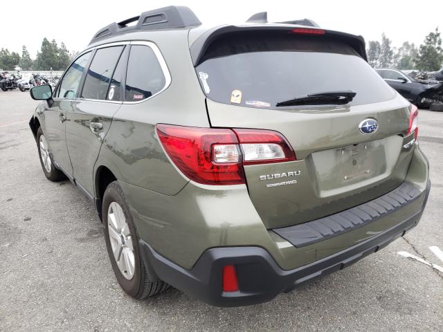 2019 SUBARU OUTBACK 2. 4S4BSAHC0K3225751