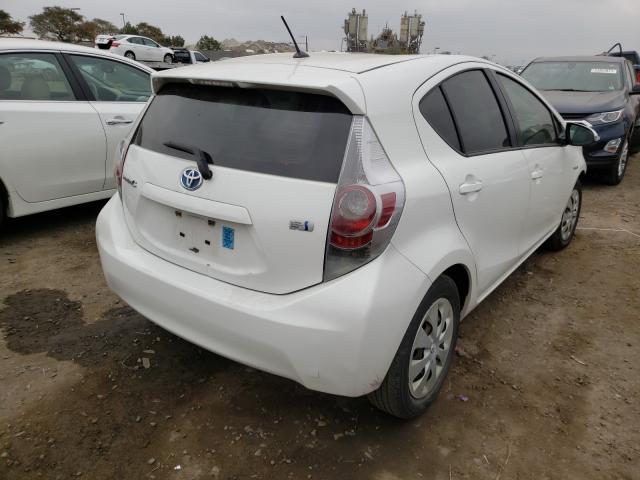2012 TOYOTA PRIUS C JTDKDTB38C1006049