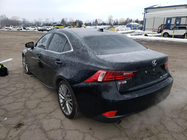 2014 LEXUS IS 250 JTHCF1D2XE5007303