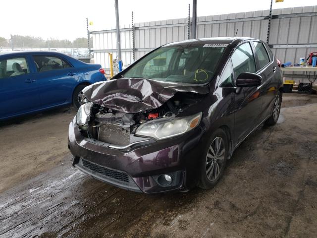 2015 HONDA FIT EX 3HGGK5H85FM758567