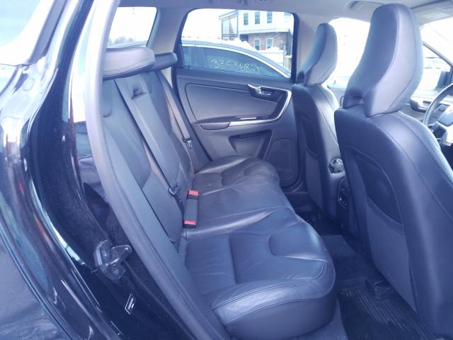 2013 VOLVO XC60 T6 YV4902DZ6D2386765