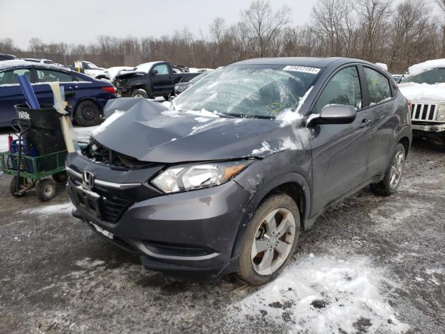 2018 HONDA HR-V LX 3CZRU6H37JG716107