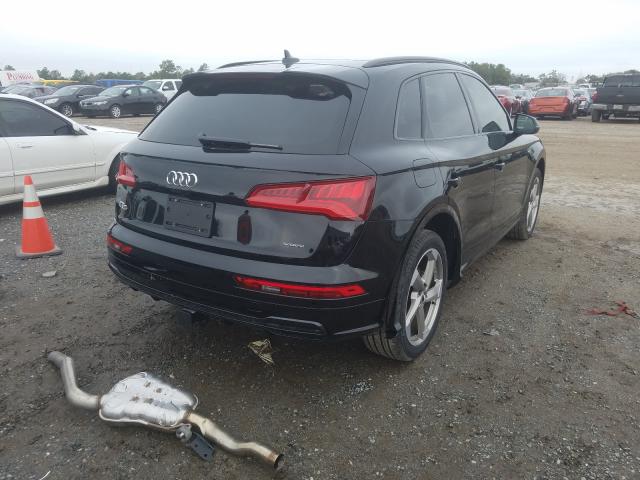 2020 AUDI Q5 TITANIU WA1ENAFY6L2077808