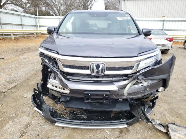 2021 HONDA PILOT TOUR 5FNYF6H63MB035572