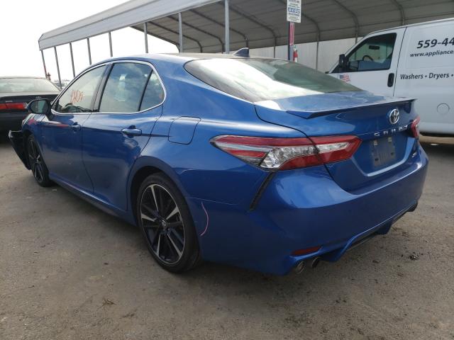2018 TOYOTA CAMRY XSE - 4T1BZ1HK3JU002390