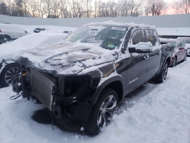 2019 RAM 1500 LONGH 1C6SRFKT2KN831134