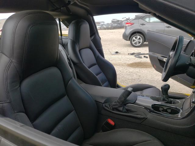2011 CHEVROLET CORVETTE G 1G1YP2DW1B5110465