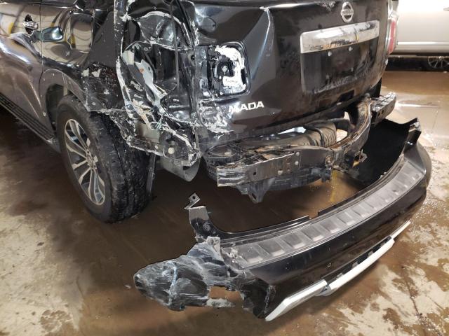 2017 NISSAN ARMADA SV JN8AY2NCXH9510444